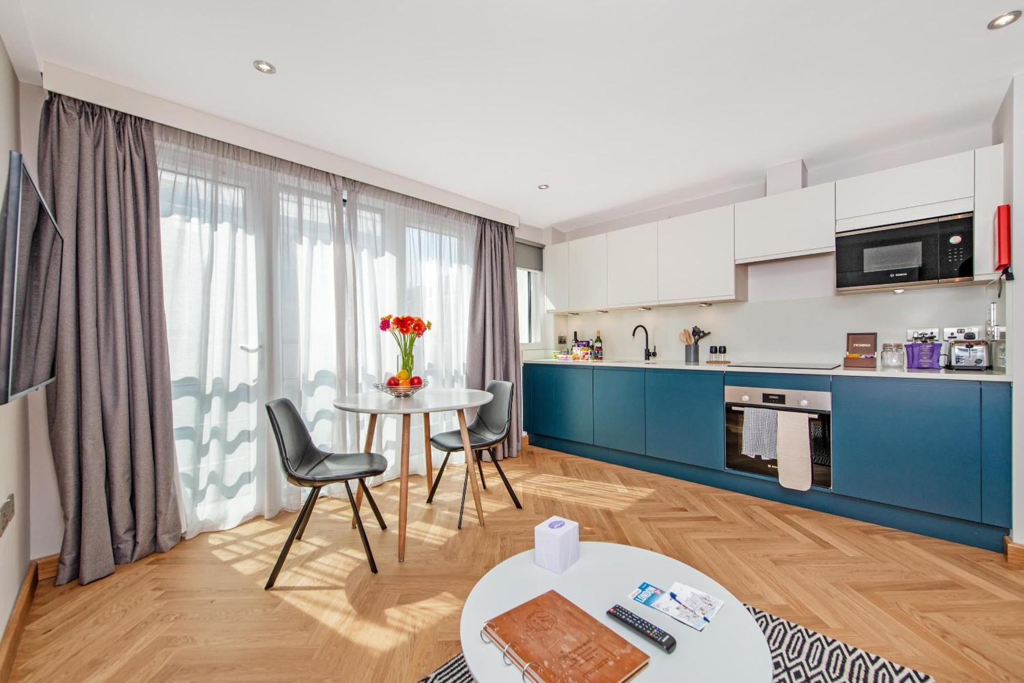 Farringdon Serviced Apartments By Lovelystay London Bagian luar foto