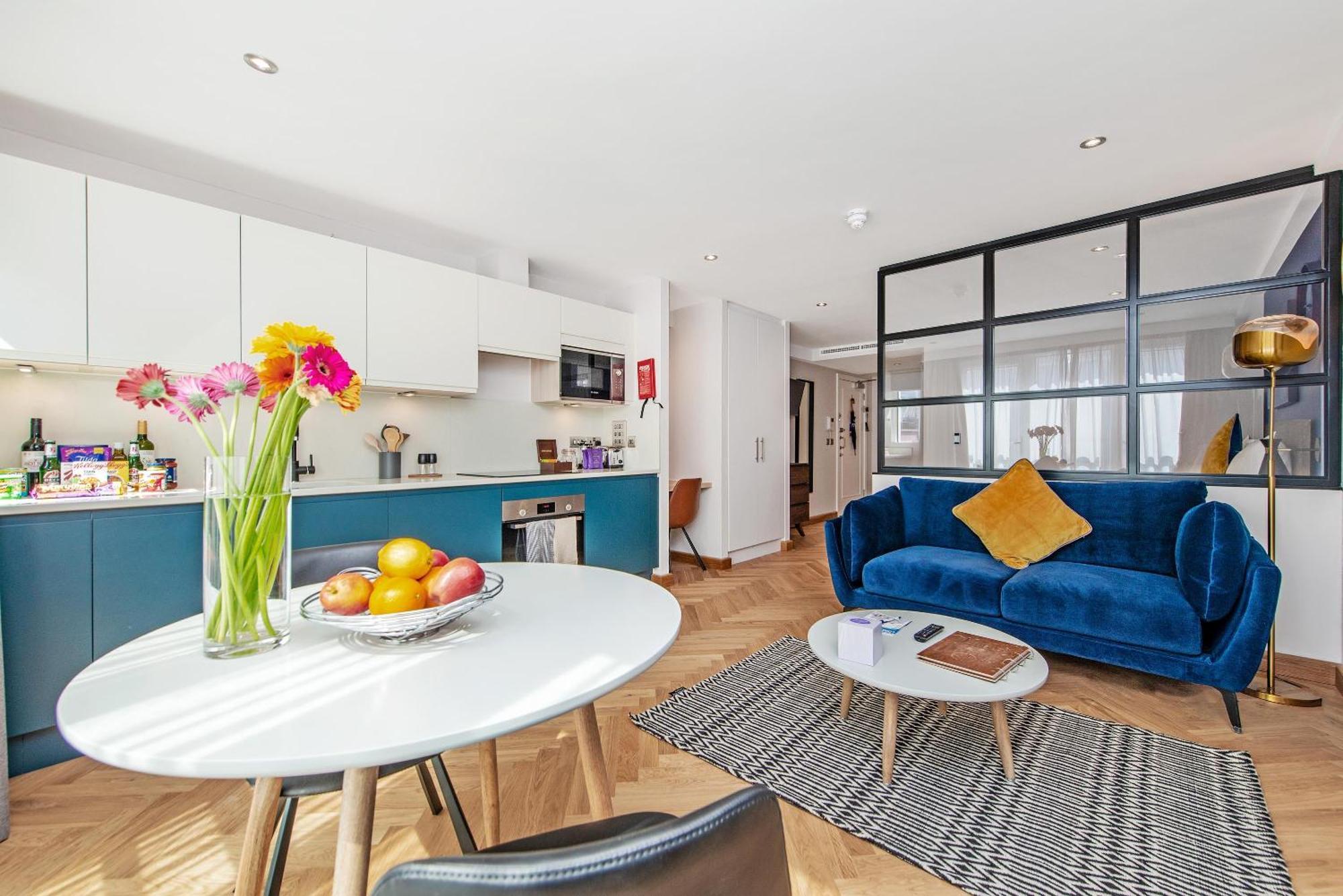 Farringdon Serviced Apartments By Lovelystay London Bagian luar foto