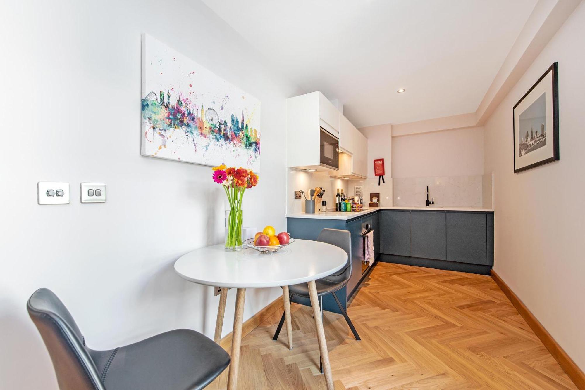 Farringdon Serviced Apartments By Lovelystay London Bagian luar foto