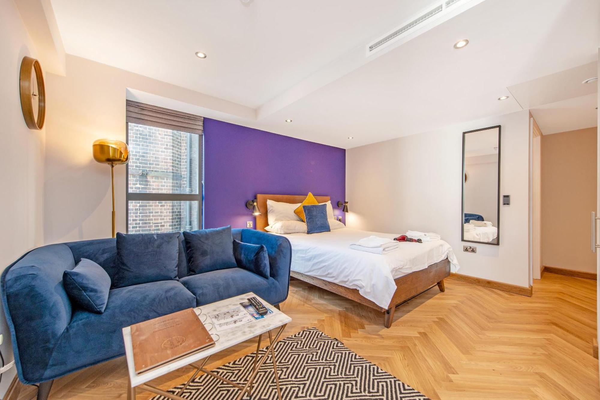 Farringdon Serviced Apartments By Lovelystay London Bagian luar foto