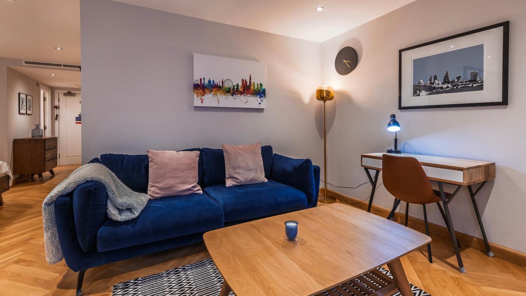 Farringdon Serviced Apartments By Lovelystay London Bagian luar foto