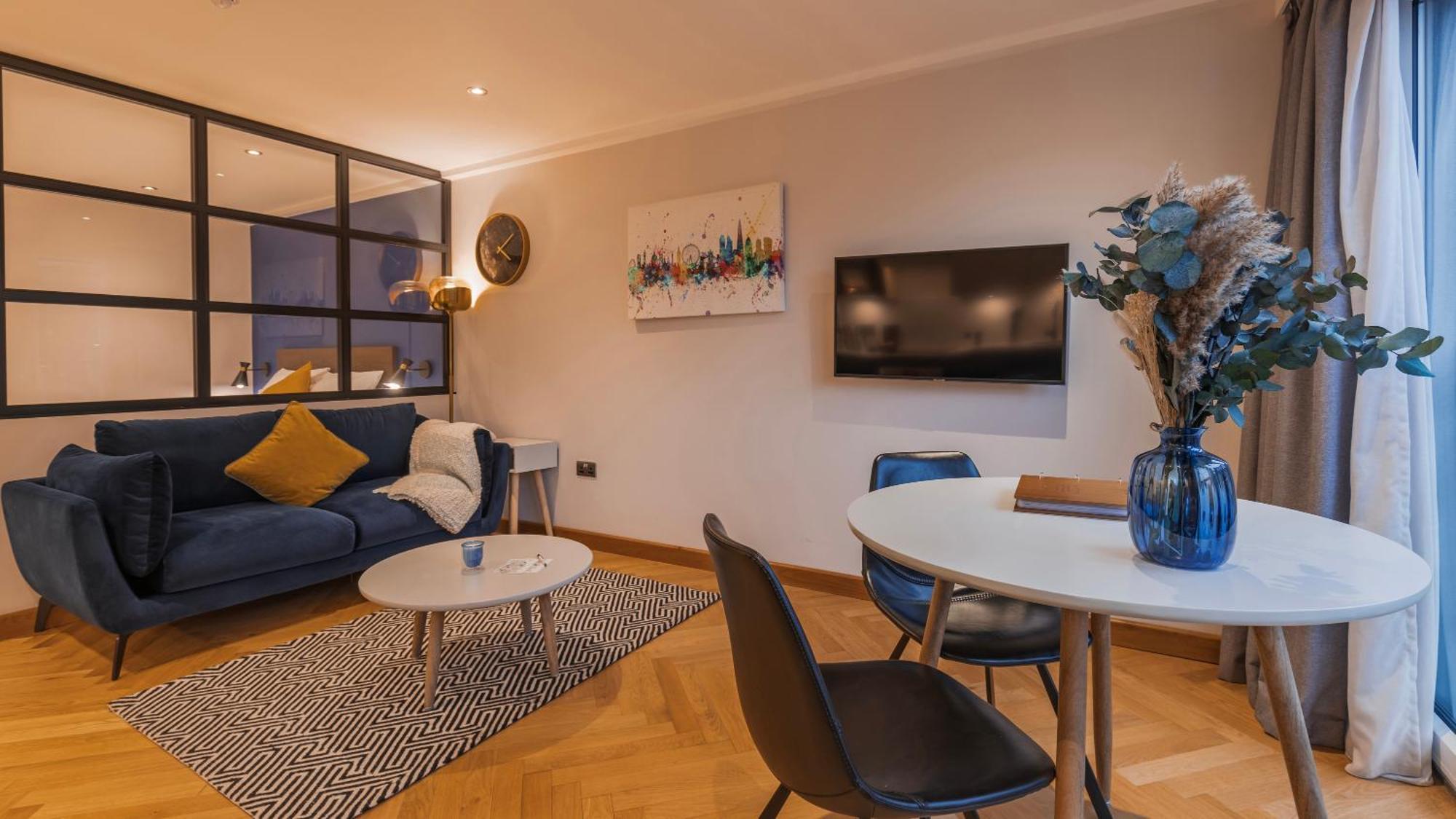 Farringdon Serviced Apartments By Lovelystay London Bagian luar foto