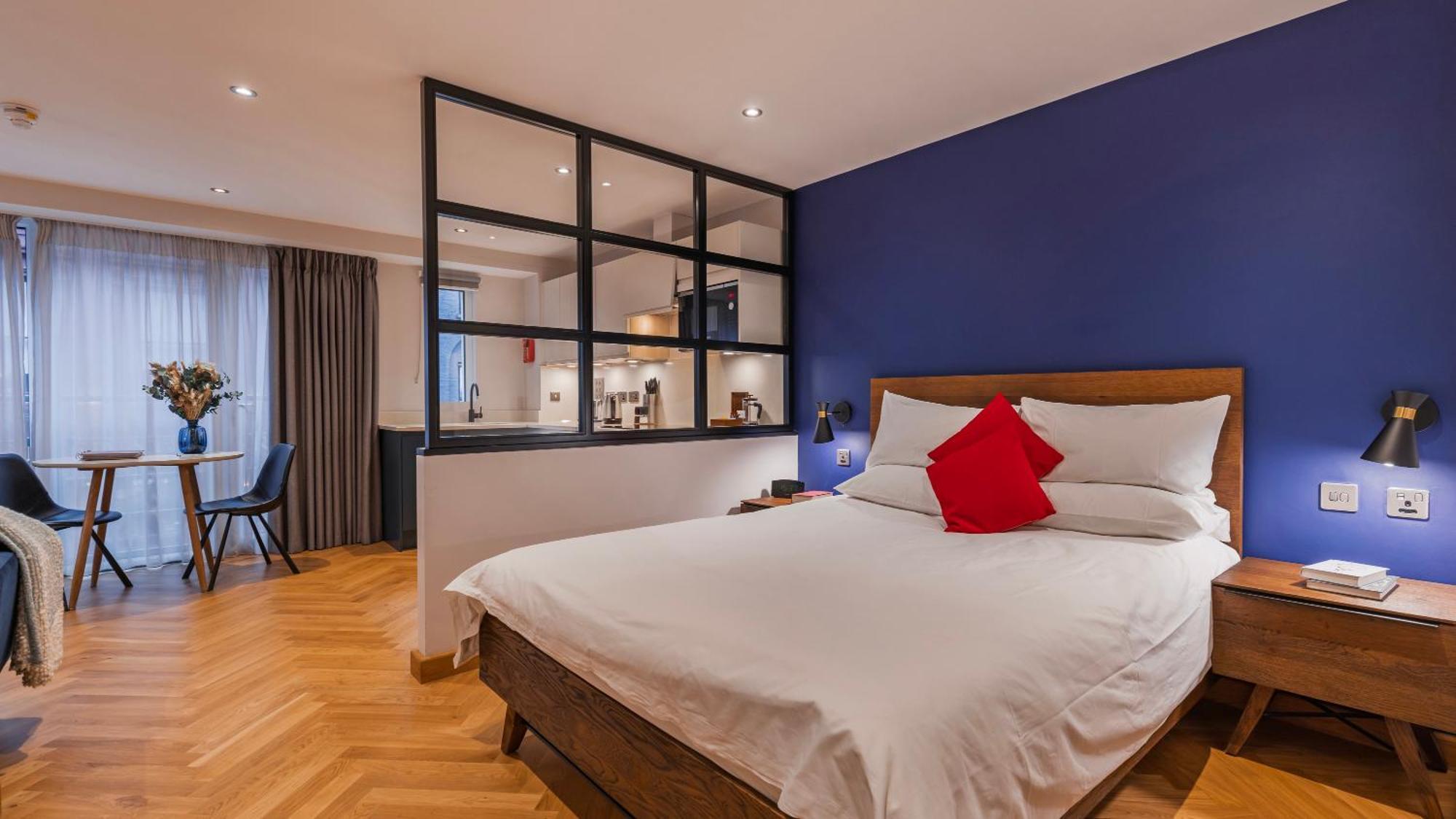 Farringdon Serviced Apartments By Lovelystay London Bagian luar foto